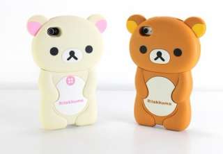 Edel Teddy Bär bear 3D iphone 4 S Tasche Schutz Hülle Case Cover 
