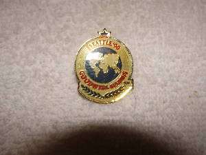 SEATTLE 1990 GOODWILL GAMES SOUVINEER COLLECTIBLE PIN  