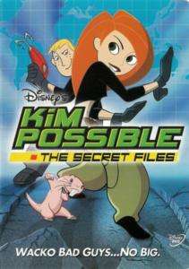 Walt Disneys Kim Possible   The Secret Files   DVD 786936222197 
