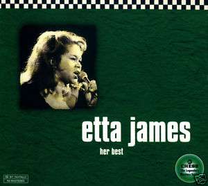 ETTA JAMES   HER BEST 1960 70 (DIGIPACK / REMASTERED)  