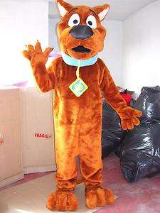 Brown Dog Pet Monster Costume Mascot Party Halloween  