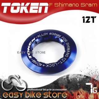 Token Lock Ring of Cassette SHIMANO 12T BLUE FREEWHEEL * TK042S  