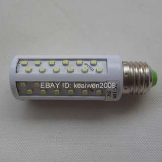 AC 110V 5W 78SMD 3528 E27 450lm white LED bulb led light lamp lighting 