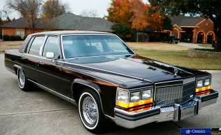 Cadillac  Fleetwood in Cadillac   Motors