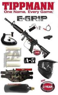 Tippmann A 5 A5 HE EGRIP Army Kit Military Paintball X7 669966997573 