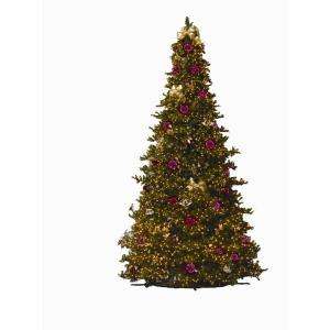   Olympia Pine 14 Ft. Warm White Tower Tree 100027214 