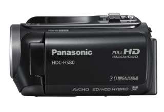 NEW Panasonic HDC HS80 Full HD 42X 120 GB HDD 1Yr WANTY  