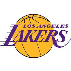 NBA LA LAKERS Basketball Stickers WALL ACCENT MURAL SET  