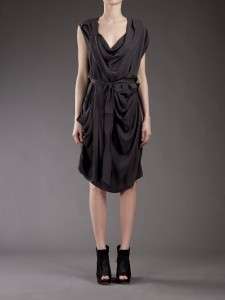 Alexander Wang MOSS draped dress NEW $800 0 2 4 6  
