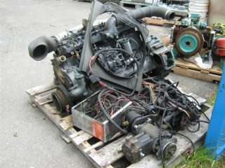 Mitsubishi 6 Cyl Diesel Engine for Parts  