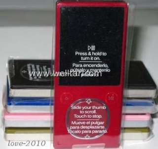 New & Original Microsoft Zune 8 Red (8 GB) /MP4 Digital Media 