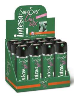 intesa unisex   Z4 Supersex   Parfüm Deo 12x 125ml AFRODISIAKUM 