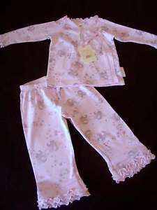 NWT ANNE GEDDES BABY GIRL FAIRY Kimono Style 2 PC OUTFIT 3 6 MONTHS 