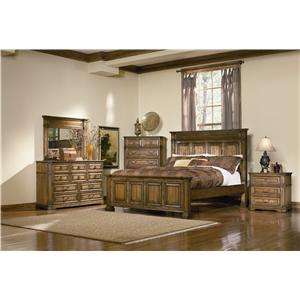 Traditional Oak Bedroom Suite  