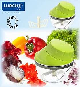 LURCH Mini Chopper / Zwiebelhacker / Zwiebelschneider  