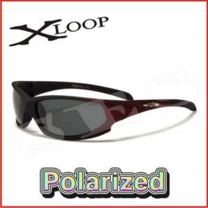 XLOOP Sunglasses Shades Mens Polarized Casual Red  
