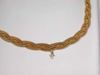 WELLENDORFF Collier`Goldgirlande´Ref. 4.6490 18K/750 Gelbgold Top 