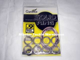 Opass Solid Ring #9  900lb  