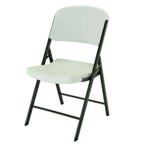 Lifetime Almond Folding Chairs (4 Pack) 42803 