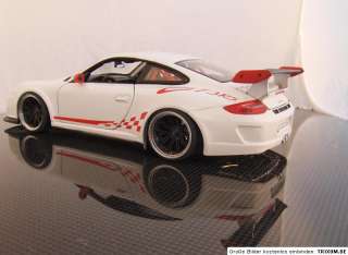 Porsche 911 GT3 RS 19 Stroßek Echt Alu Felgen Edeltuning 118 neu 