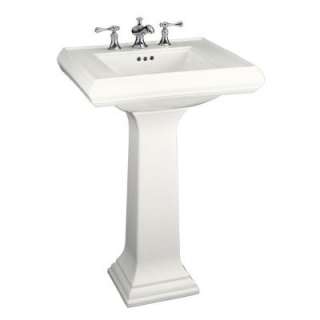 KOHLER Memoirs Pedestal Combo Bathroom Sink in White K 2238 1 0 at The 