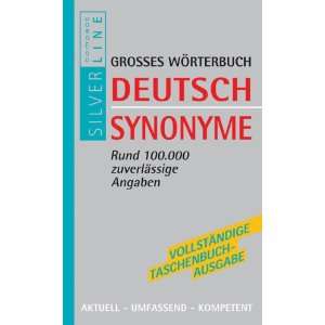 Compact Großes Handbuch Deutsch Synonyme Rund 100.000 zuverlässige 