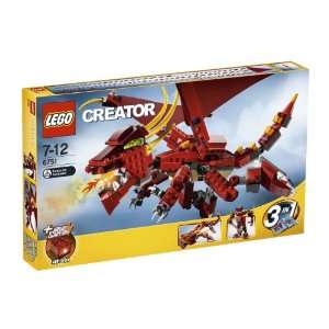 LEGO Creator 6751   Feuerdrache  Spielzeug