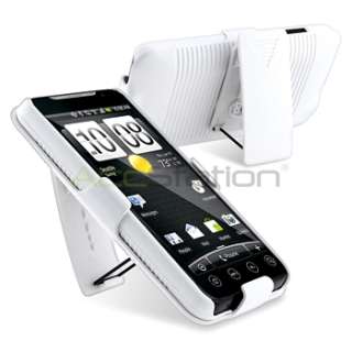   REAR HARD CASE COVER+BELT CLIP HOLSTER SPRINT FOR HTC EVO 4G ACCESSORY