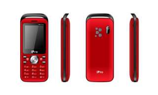 iPro i89 MuSiC EDiTiOn Dual SIM handy rot  