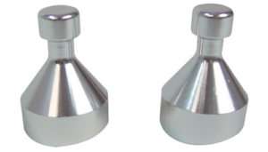 Stainless Steel Mounting Feet For Boost Brace 12643  