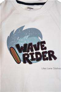 Gymboree Baja Surf Shirt Shorts Hoodie NWT 3 6 12 18 24  