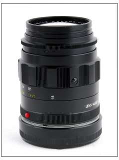 EX+* Leica Fat Tele Elmarit 90mm f/2.8 +12575 90/2.8  