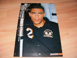 BUSHIDO   Poster   Sammlung Clippings Berichte  