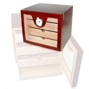 Sonderangebot Makassar Finish Humidorschrank V 1000  Küche 