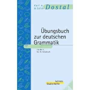   deutschen Grammatik  Karl A. Dostal, Edith Dostal Bücher