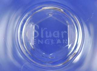 10 English Stuart CutCrystal Sherbert/Champagne Glasses  