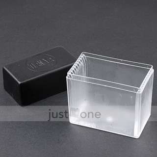 Black Resin Storage Box Case Container Holder for up 10 Cokin P Series 