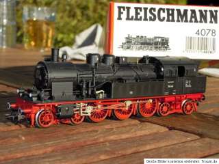 Fleischmann 4078 BR 78 434 DB Ep.3 BW Franfurt/Main sehr gut erhalten 