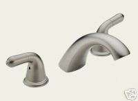 Delta T2730 NN Roman Tub Faucet & Handles Pearl Nickel  