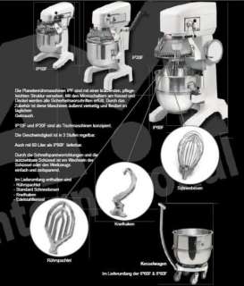 GAM IP10F Planetenmixer Teigkneter Teigmaschine 10L/6kg  