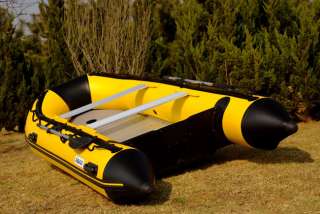 2mm PVC 11.8‘inflatable boat tender yacht dingy YB  