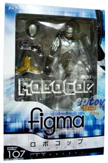 Figma Robocop Action Figure 107  