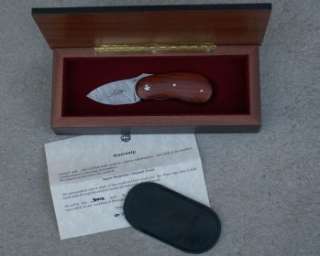 VIPER DROP COCOBOLO Damastmesser Taschenmesser Tecnocut  