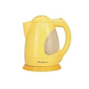 MOULINEX Wasserkocher Ovea gelb  Küche & Haushalt