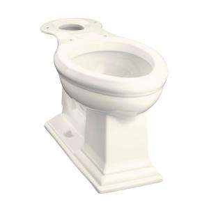 KOHLER Memoirs Comfort Height Elongated Toilet Bowl only in Biscuit K 