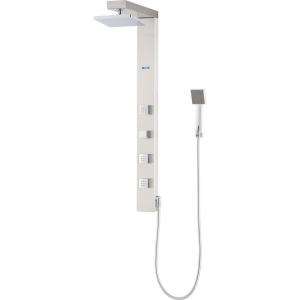 Aston Retrofit 3 Jet Shower System in Stainless Steel SPSS309 II at 