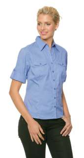 Russel Damenbluse 3/4 Arm Bluse XS S M L XL XXL Shirt  