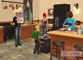 Verwandle die Küche deiner Sims in den gemütlichsten Raum im Haus