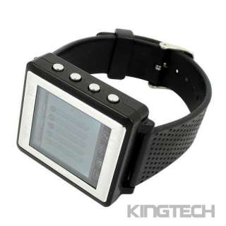Unlocked AK810 Mobile Phone Watch Touch Screen + Bluetooth + /Mp4 