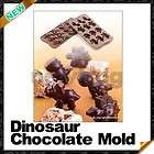   Mixed Dinosaur Mould Silicone Bakeware Chocolate Bake Cake Mold Pan